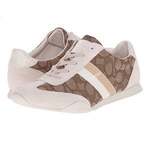 NEW COACH Kelson Outline Sneaker/Tennis Shoe 8.5M